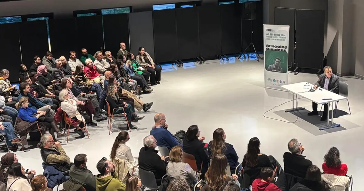 İznik Gölü’nün sular altındaki tarihi Nilüfer'de konuşuldu