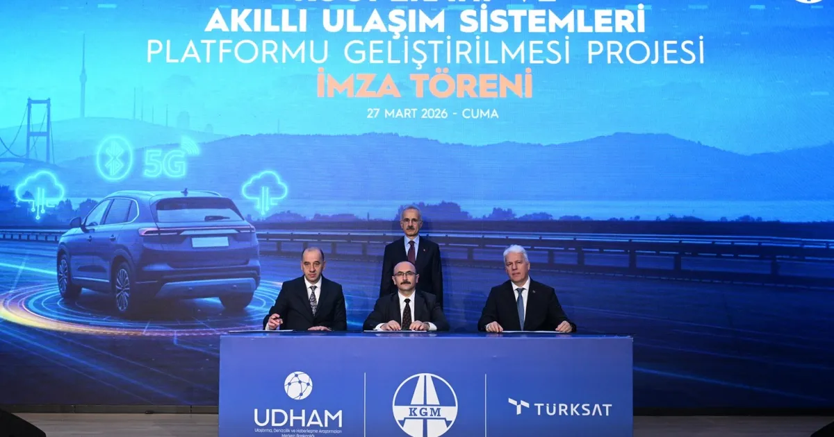 Otoyollarda 5G dönemi başladı