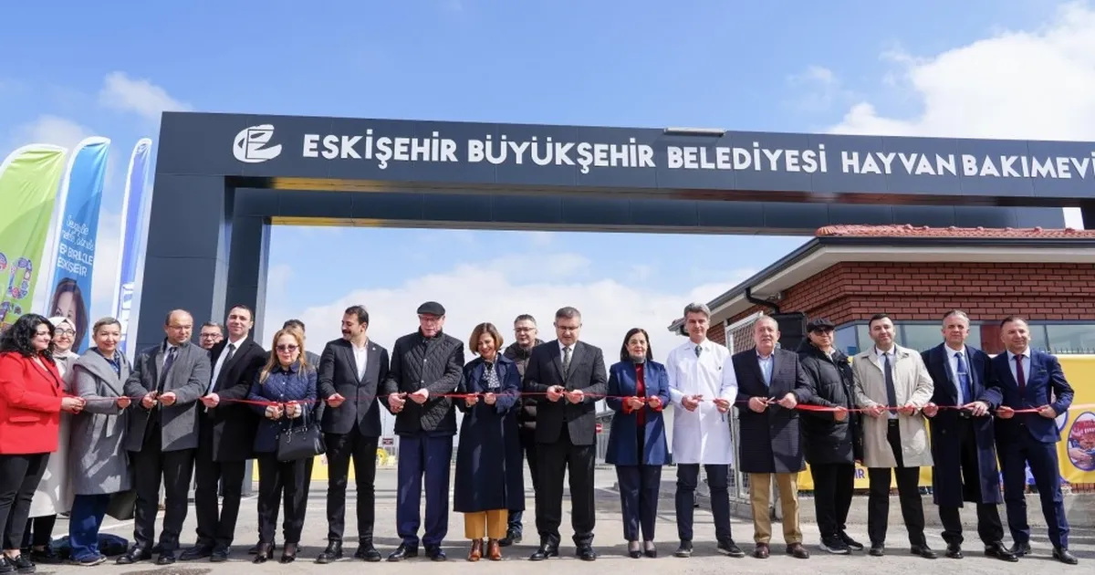 Eskişehir'de Hayvan Bakımevi açıldı
