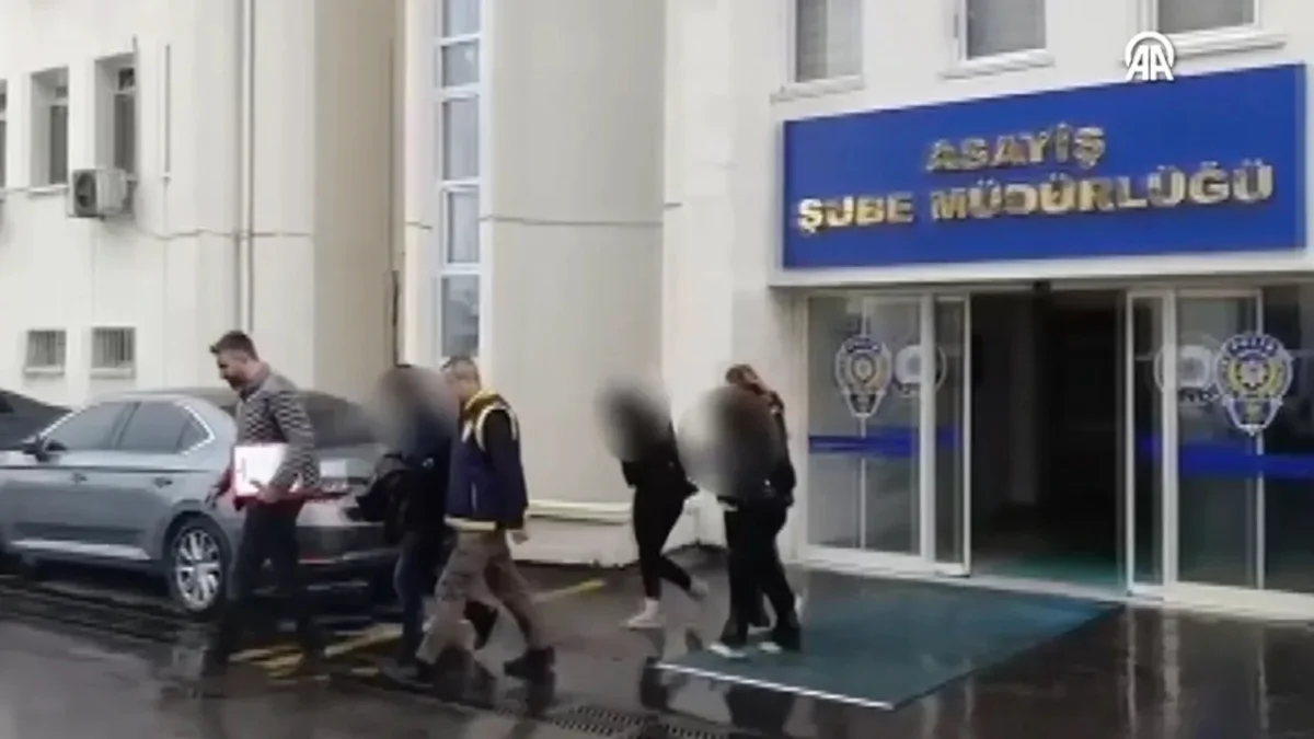 Ankara'da fahiş hesap şebekesine operasyonunda 7 şüpheli gözaltına alındı