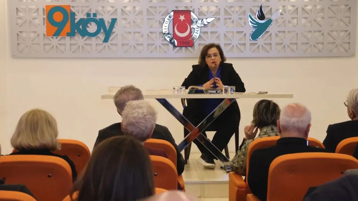 Gazeteci Çiğdem Toker 'Yap-İşlet-Devret Projeleri' başlıklı söyleşisi gerçekleştirdi