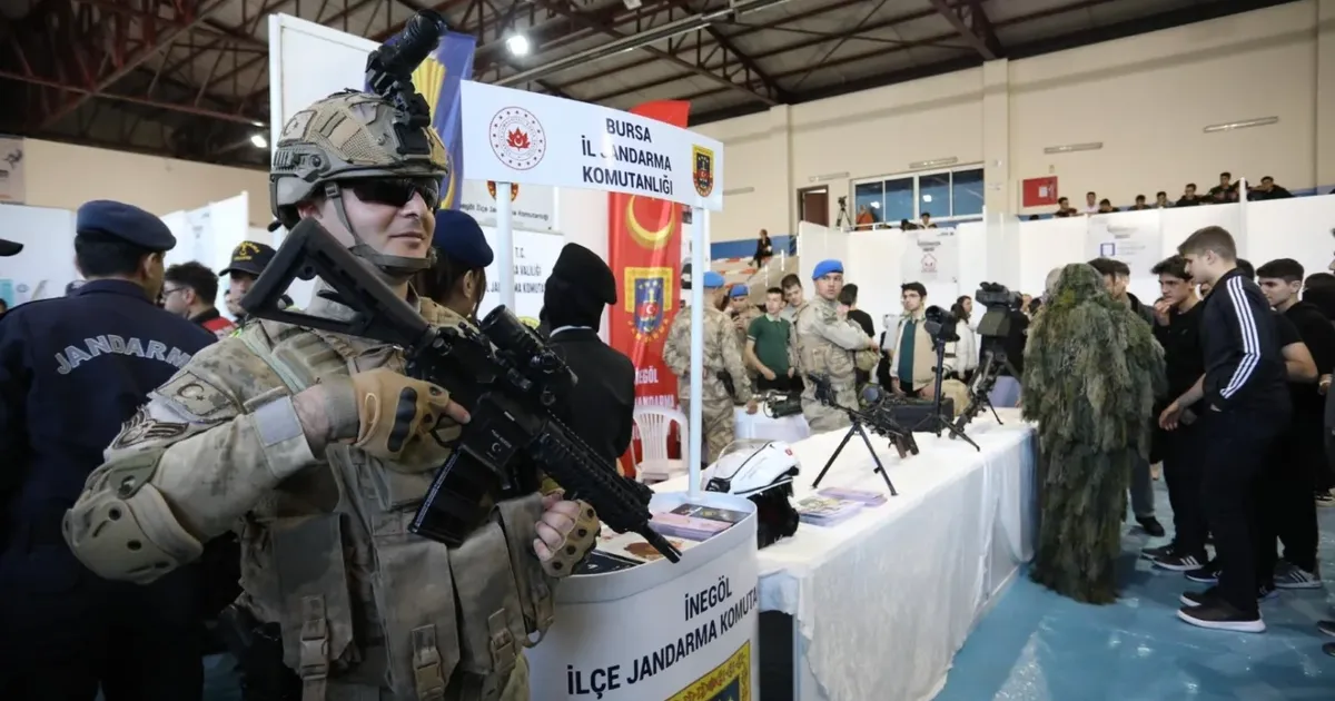 Bursa İnegöl’de Üniversite ve Meslek Tanıtım Günleri'nde 8. buluşma