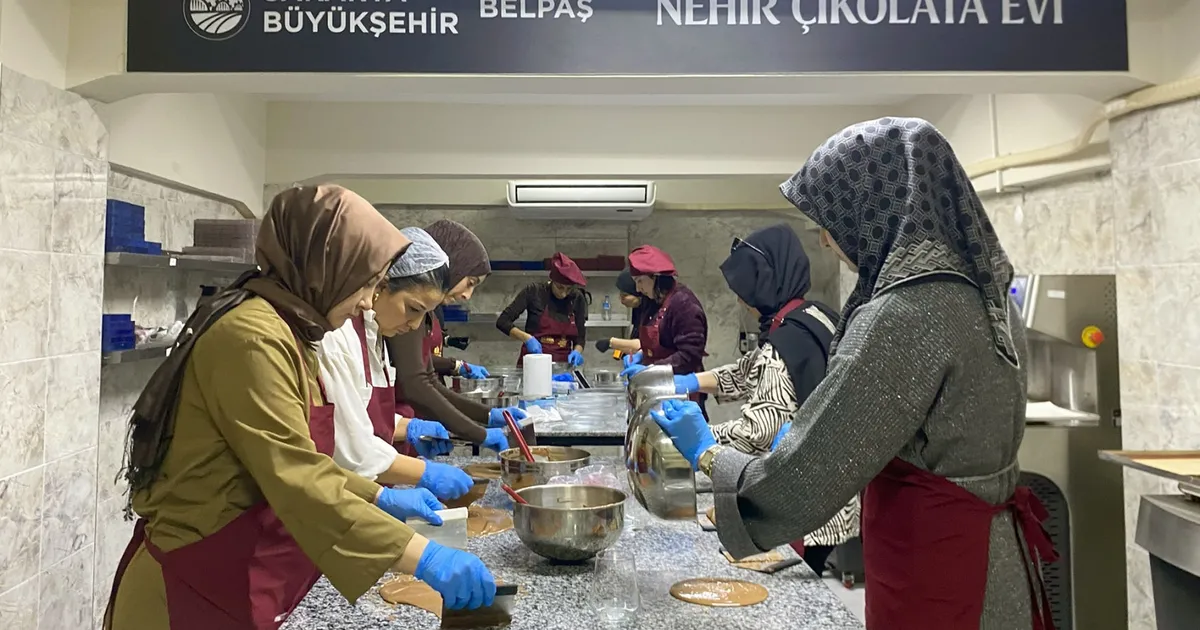 Sakarya'da tatlı atölye dönemi