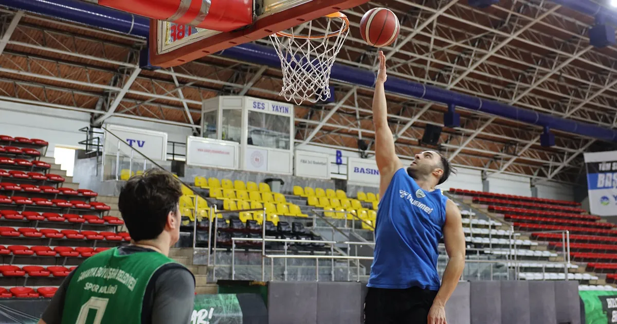 Sakarya Büyükşehir potada play-off hazırlıklarını sürdürüyor