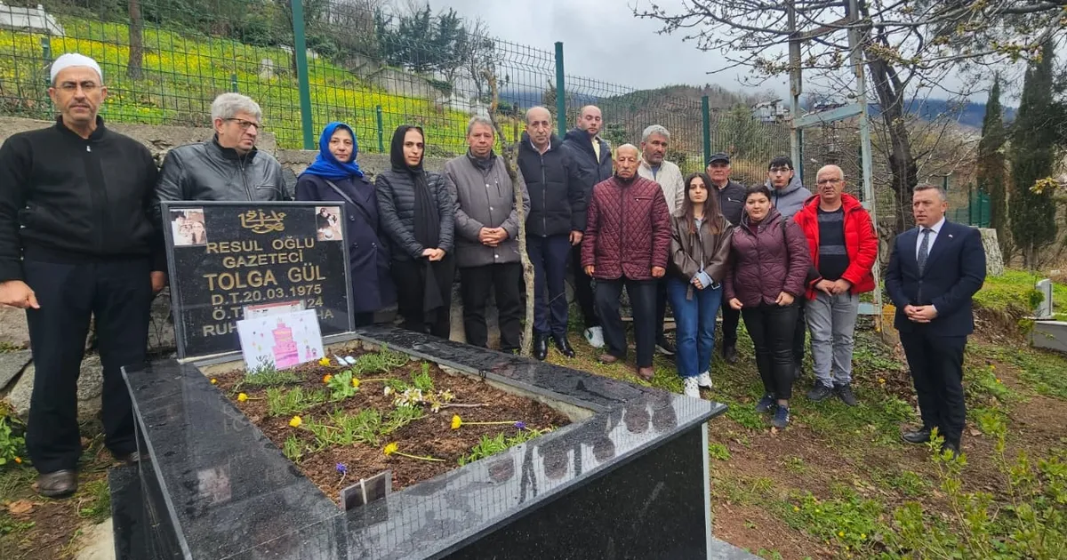 Artvinli gazeteci Tolga Gül vefatının ikinci yılında unutulmadı