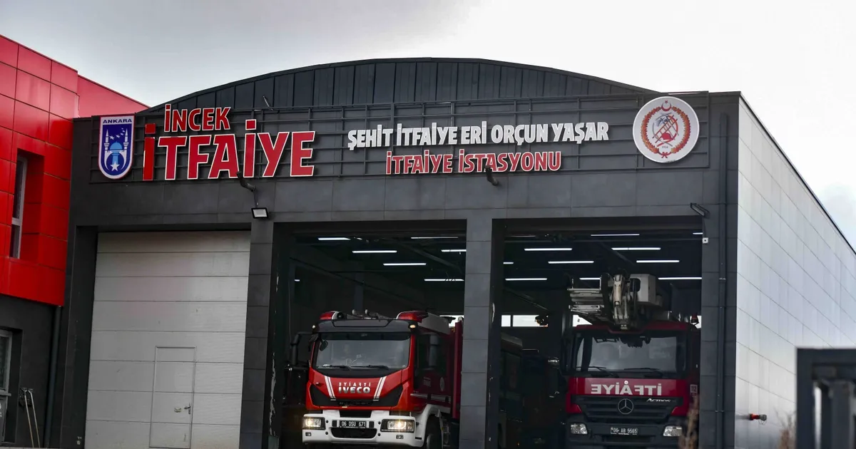 Ankara Büyükşehir itfaiyesi gücünü artırıyor