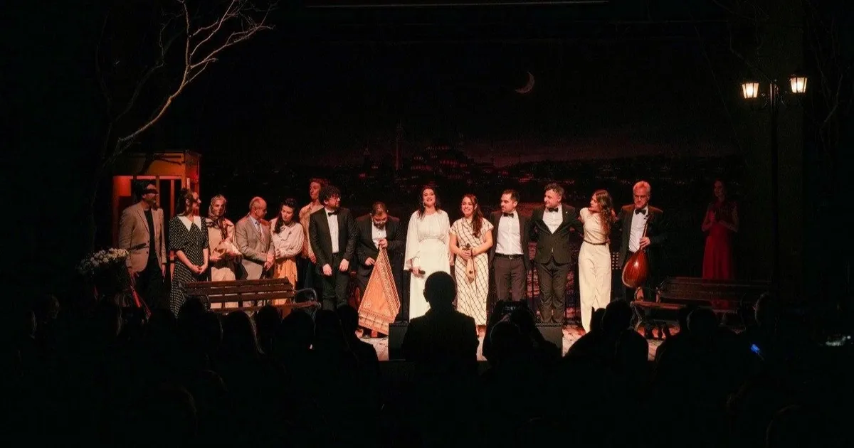 İstanbul’un Şarkıları AKM’de hayat buldu