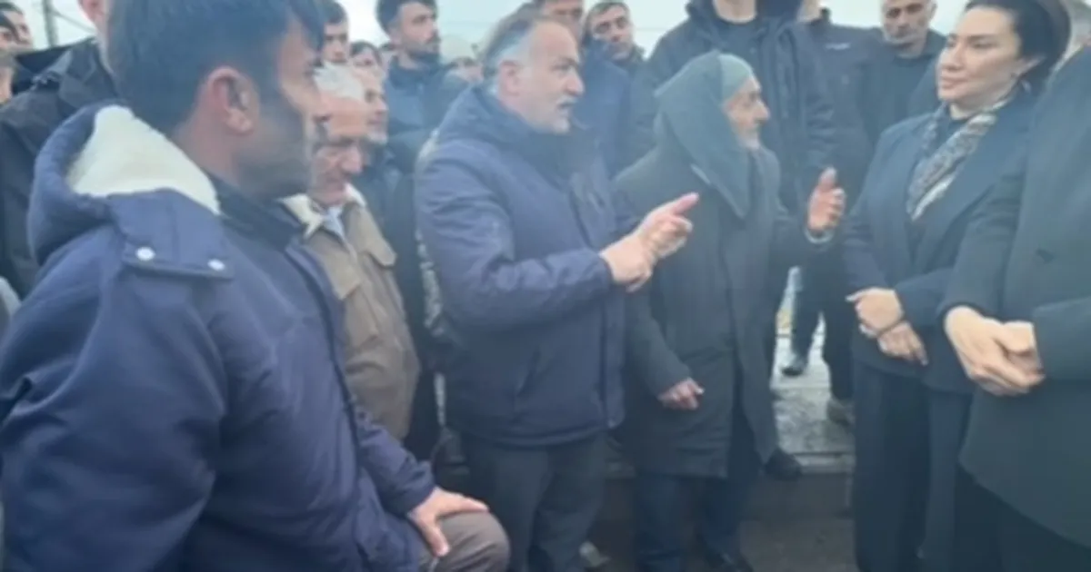 Ağrı Taşlıçay’da yol tepkisi! - Gündem Haberleri