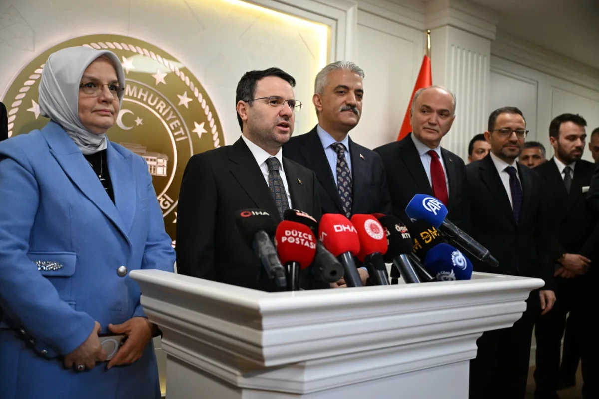 Adalet Bakanı Gürlek Düzce'de ziyarette bulundu