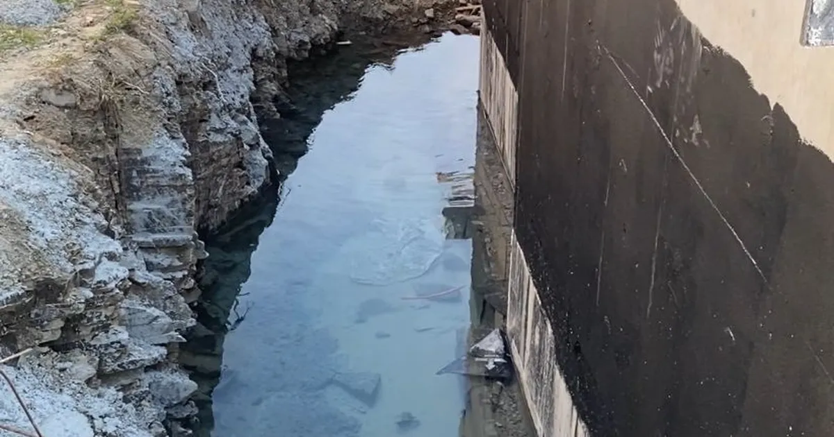 Yukarı Zaferiye’de su deposu alarm veriyor