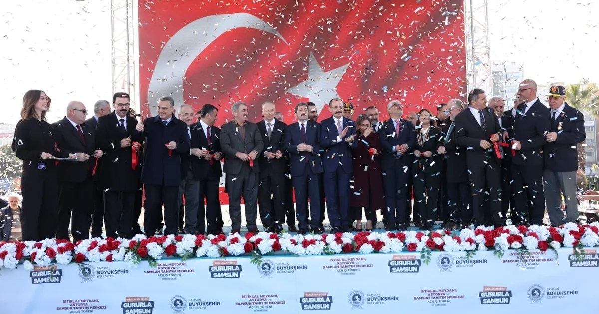 Astorya, İstiklal Meydanı ve Tanıtım Merkezi açıldı - Gündem Haberleri