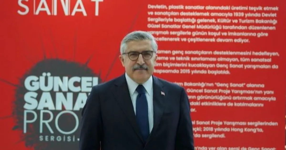 Yayman: Sanatın ve sanatçılarımızın yanındayız