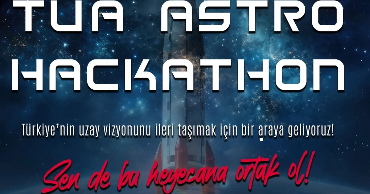 Trabzon’da gençler uzay teknolojileri için yarışacak - Gündem Haberleri