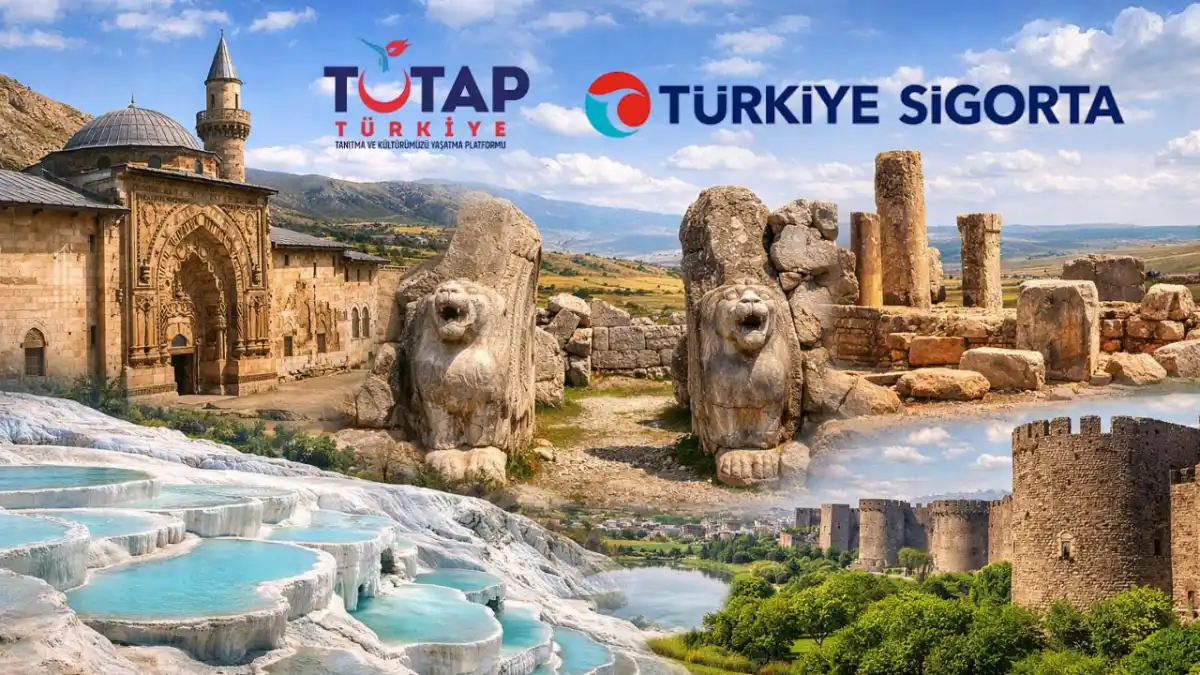 Türkiye Sigorta’nın Sponsorluğunda Dünya Mirası Türkiye 2026 tanıtım yayınları başladı