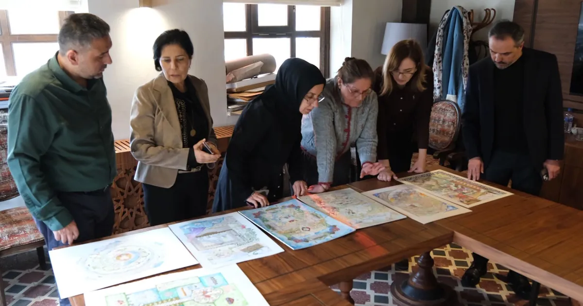 Bursa Yıldırım'da minyatürlerle fetih