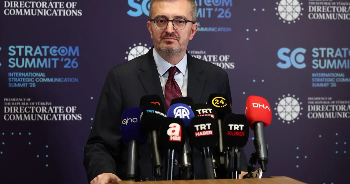 STRATCOM 2026 tamamlandı... İletişim Başkanı Duran’dan 'daha adil dünya' vurgusu