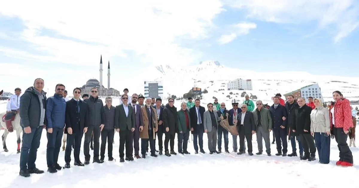 Kayseri Erciyes'te 'kökbörü' heyecanı - Spor Haberleri