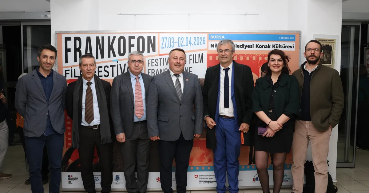 Bursa Nilüfer'de Frankofon Film Festivali başladı - Gündem Haberleri