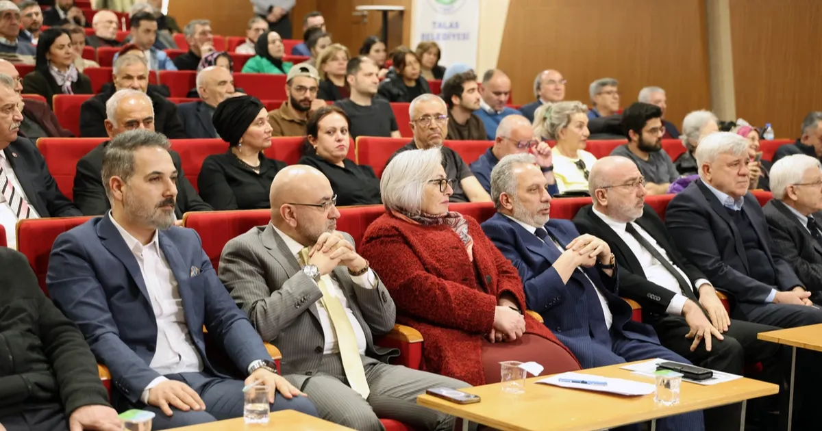 Kayseri Talas'ta İlmiye Bergman gururu - Gündem Haberleri