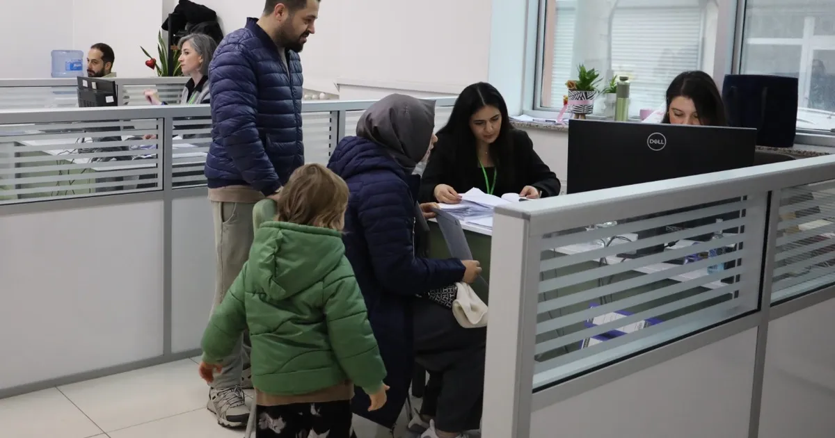 İzmit'te Çınar Çocuk Evleri’nde ön kayıt süreci başladı