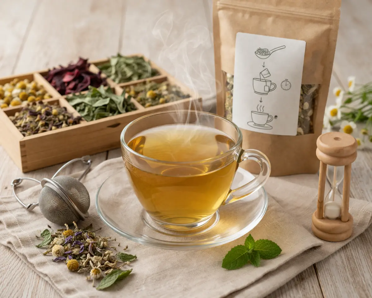 Bitki çaylarına yeni düzenleme: Demleme talimatı zorunlu hale getirildi