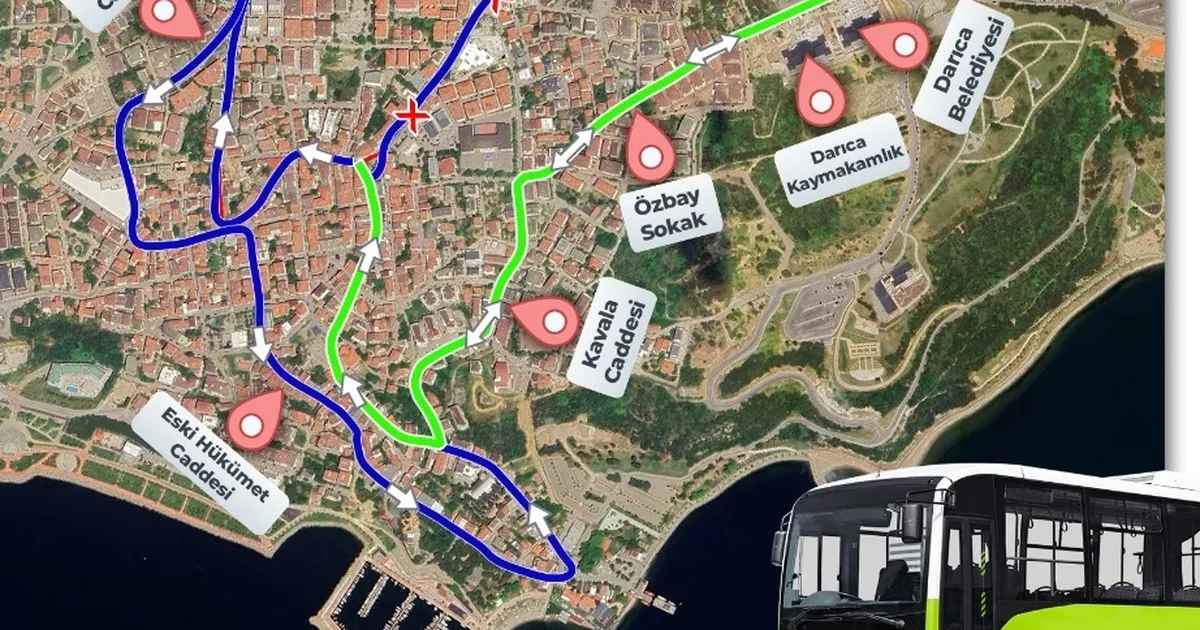 Kocaeli'de Darıca’nın yeni hizmet binalarına erişilebilir ulaşım