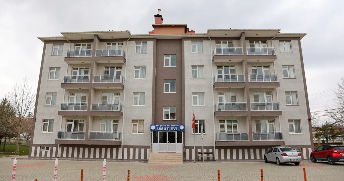 Konya Selçuklu’dan kanser hastalarına 'Umut Evi'