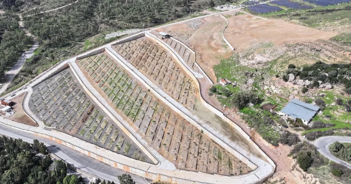 İzmir mezarlığına 70 futbol sahası büyüklüğünde yeni alan