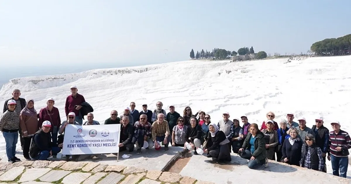 Denizli Büyükşehir’in Yaşlılara Saygı Haftası dolu dolu geçti
