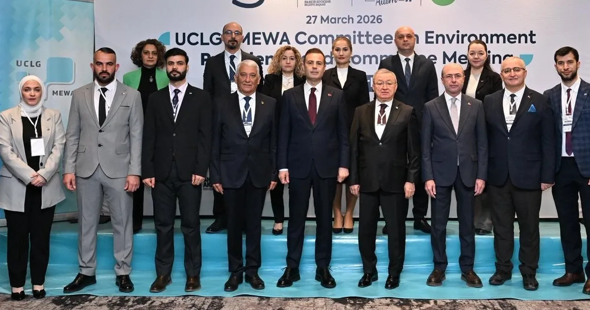 Balıkesir’de UCLG-MEWA Çevre Komitesi toplandı