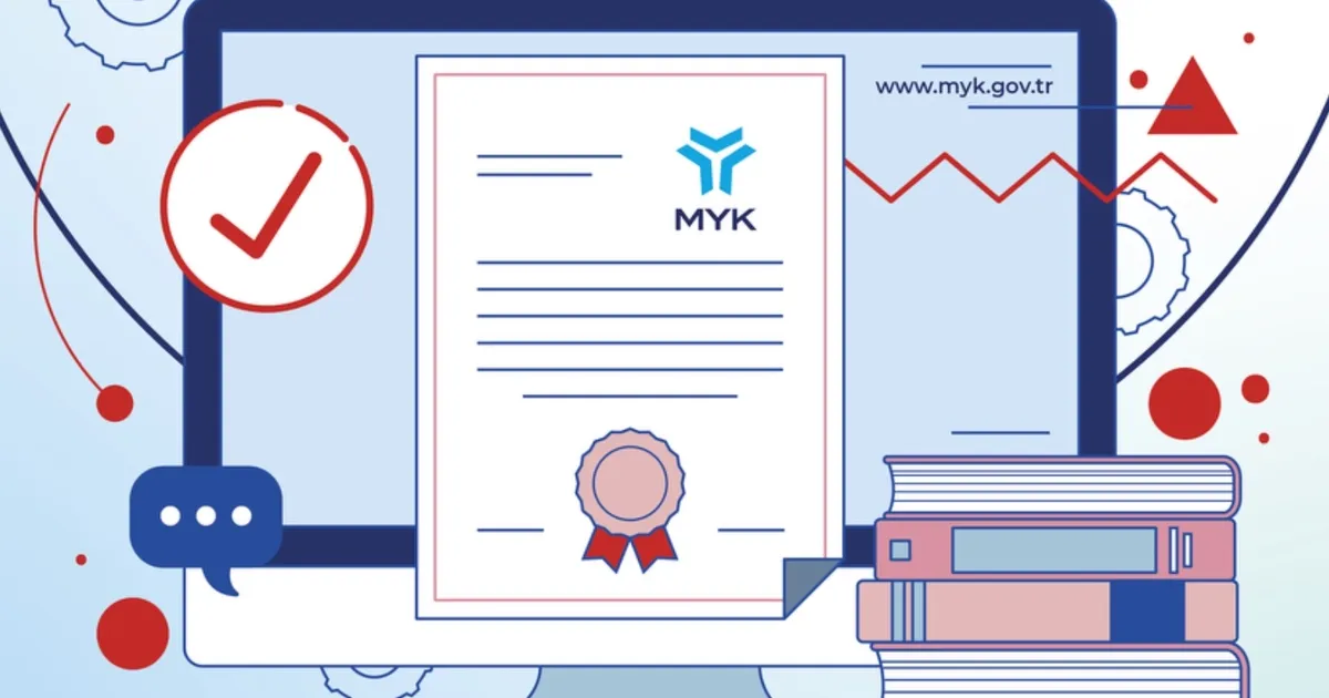 3,3 milyondan fazla Mesleki Yeterlilik Belgesi düzenlendi