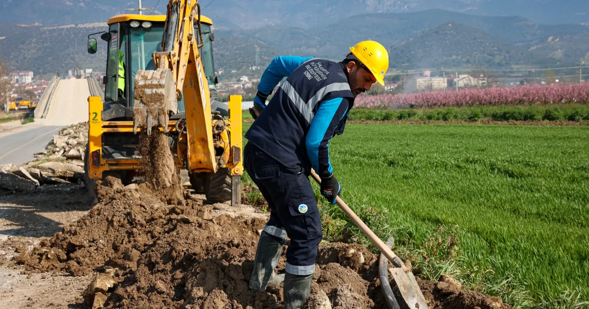 Sakarya'da Pamukova Cihadiye’ye yeni içme suyu hattı