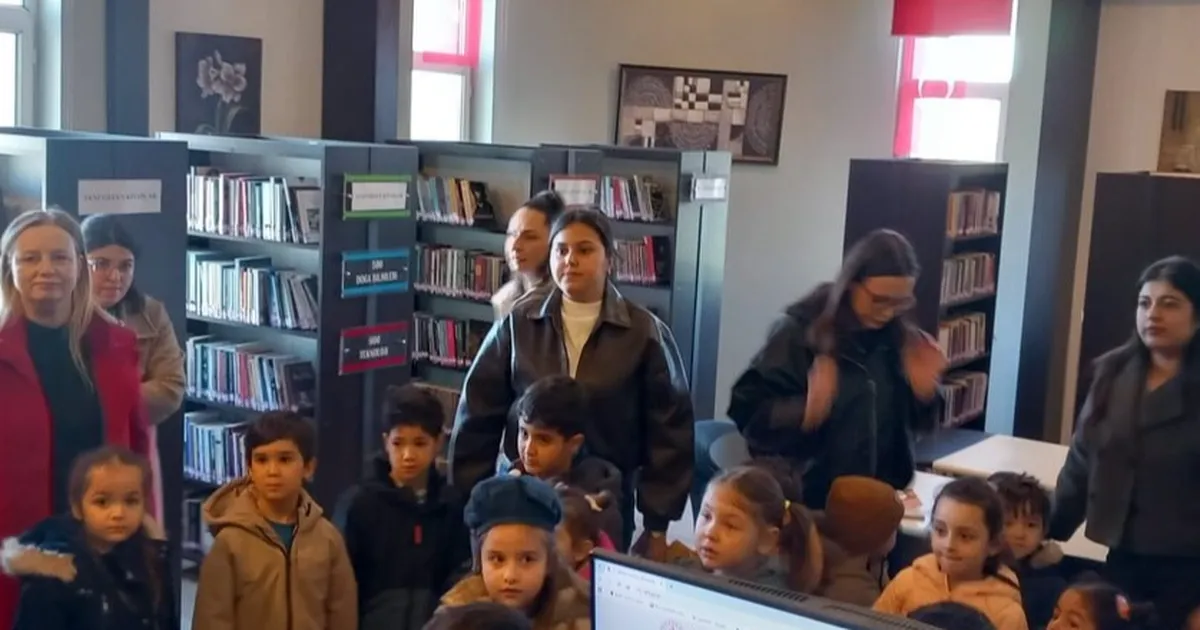 Edirne Keşan’da Kütüphane Haftası doludizgin başladı - Gündem Haberleri