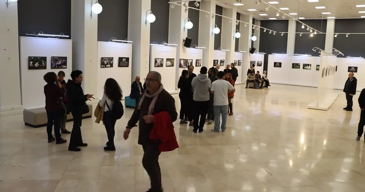 İstanbuk Maltepe’de Alevilik-Bektaşilik temalı sergi açıldı