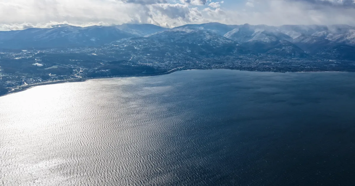 Kuvvetli yağış Sapanca Gölü’nü 8 santimetre yükseltti