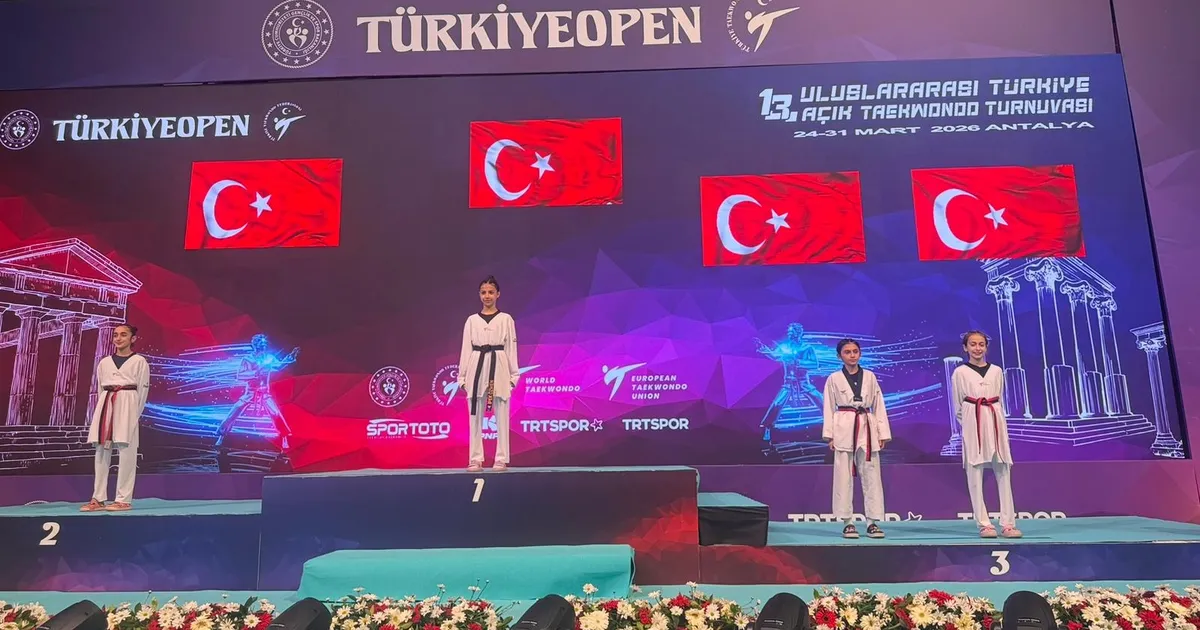 Konyalı sporcu Melek Su’dan uluslararası turnuvada bronz madalya