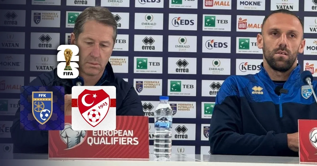 Kosova’dan Türkiye maçı öncesi iddialı mesaj: Şanslar eşit