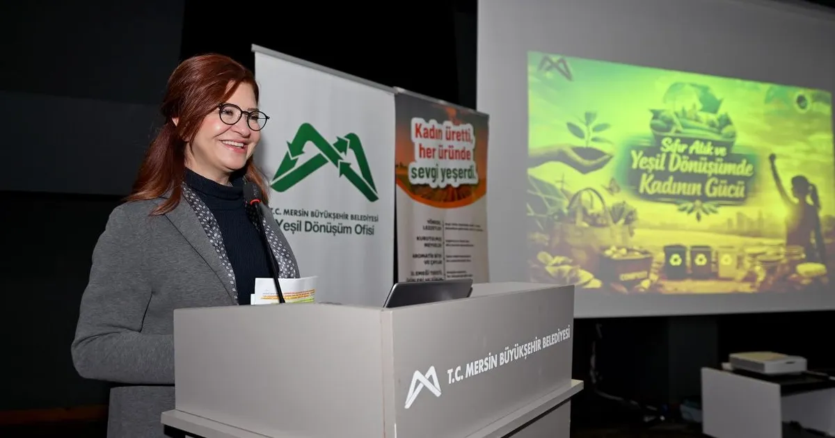 Mersin’de kadınların gücüyle sürdürülebilir tekstil projesi