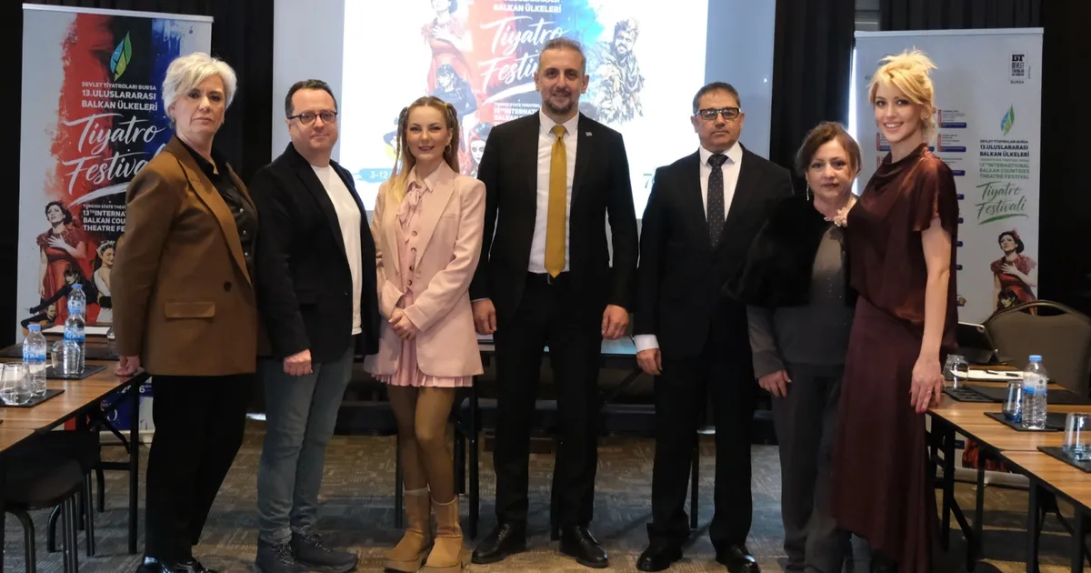 Balkan tiyatroları 13. kez Bursa'da sahne alıyor