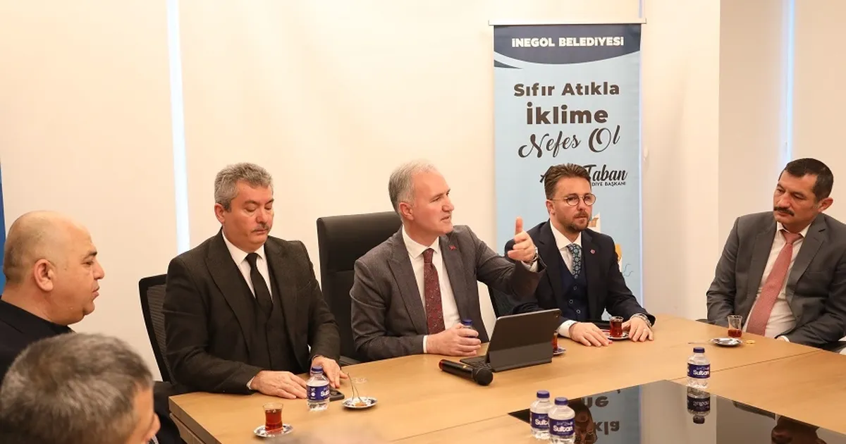 Bursa İnegöl’den Türkiye’ye mobilyada 'sıfır atık' hamlesi