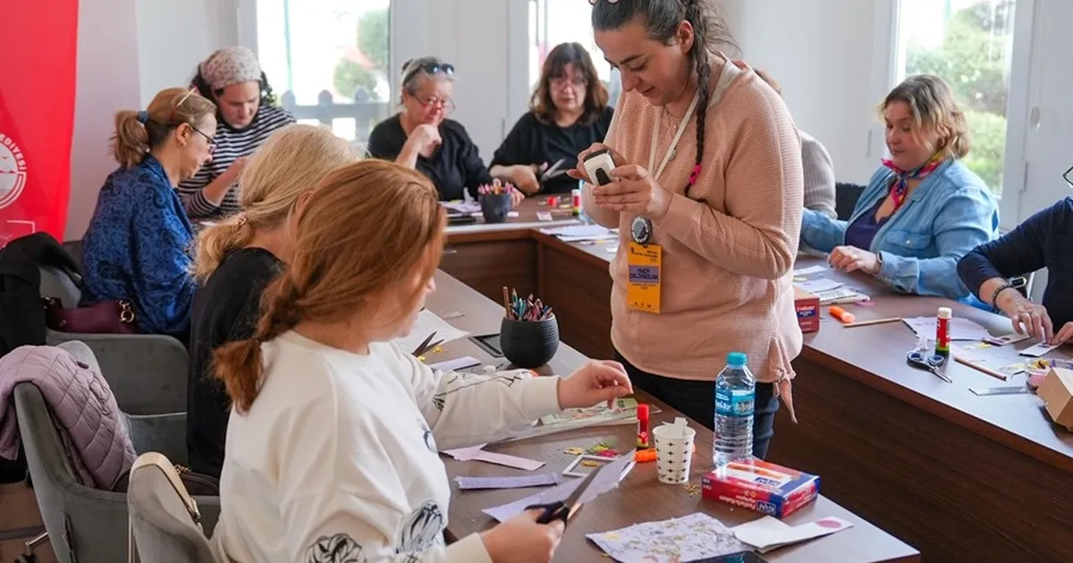 İstanbul Maltepe'de Sıfır Atık Günü’ne özel atölye