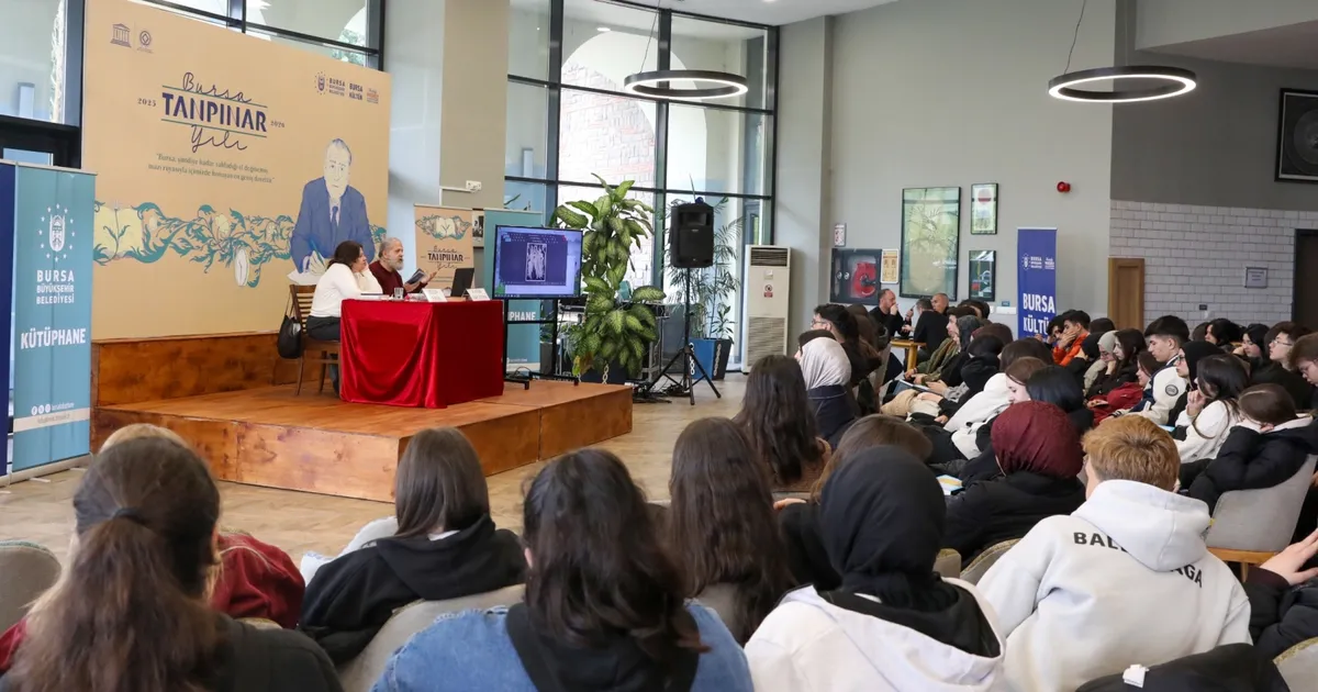 Bursa'da Ahmet Hamdi Tanpınar anıldı