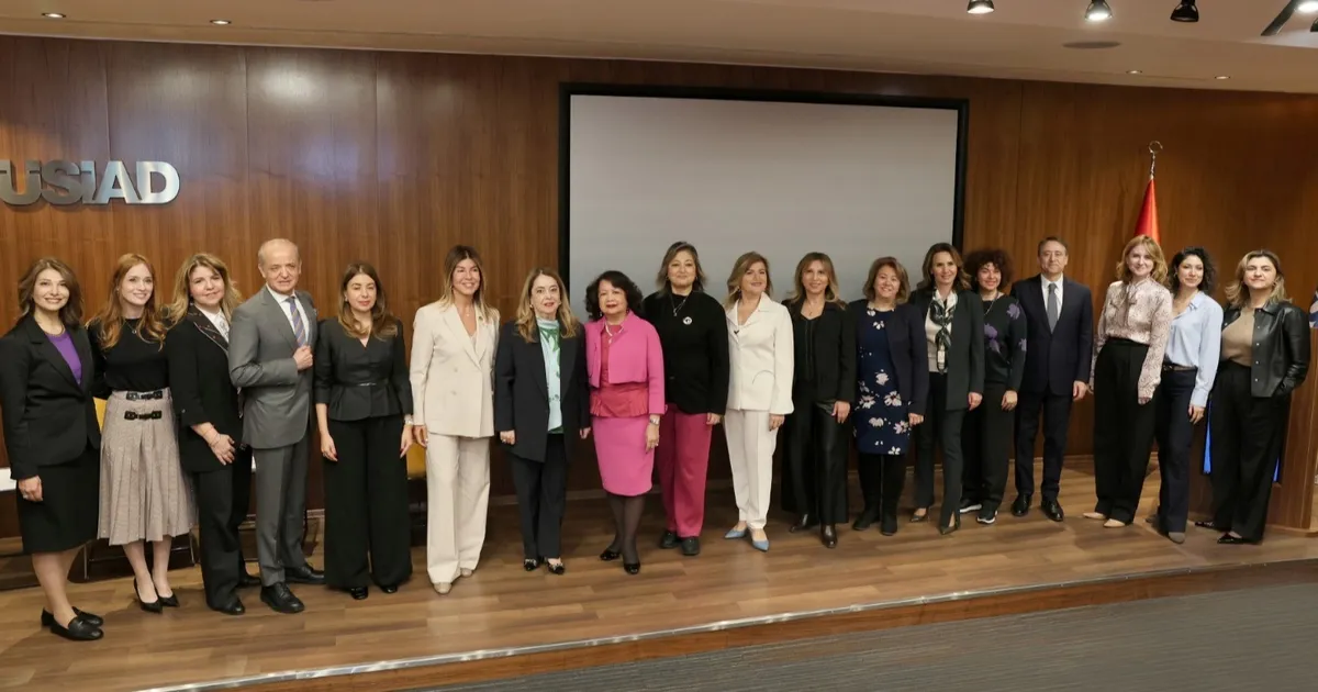 Türkiye, 2026 Küresel Kadın Zirvesi'ne ev sahipliği yapacak... İş dünyasından zirveye tam destek