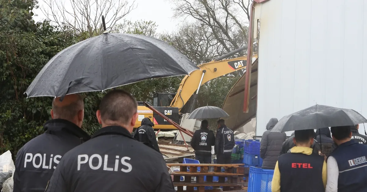 Bursa Nilüfer kaçak yapılarla mücadelede kararlı