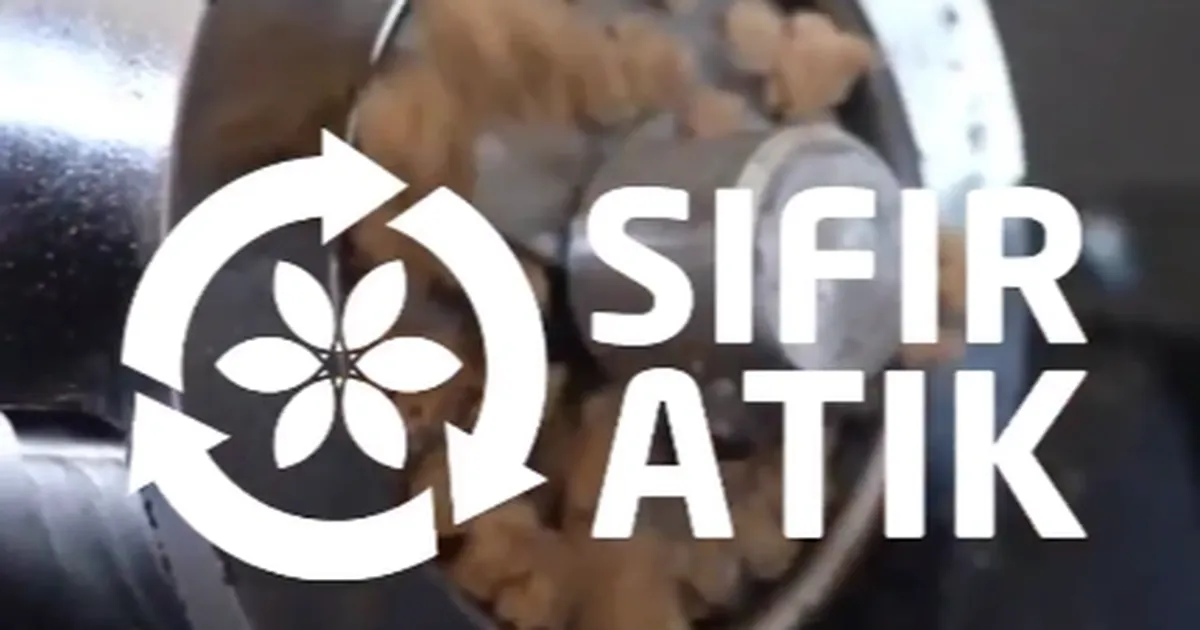 Bakan Çiftçi'den sıfır atık mesajı... Atıktan 18 ton mama üretimiyle israfa karşı yeni adım