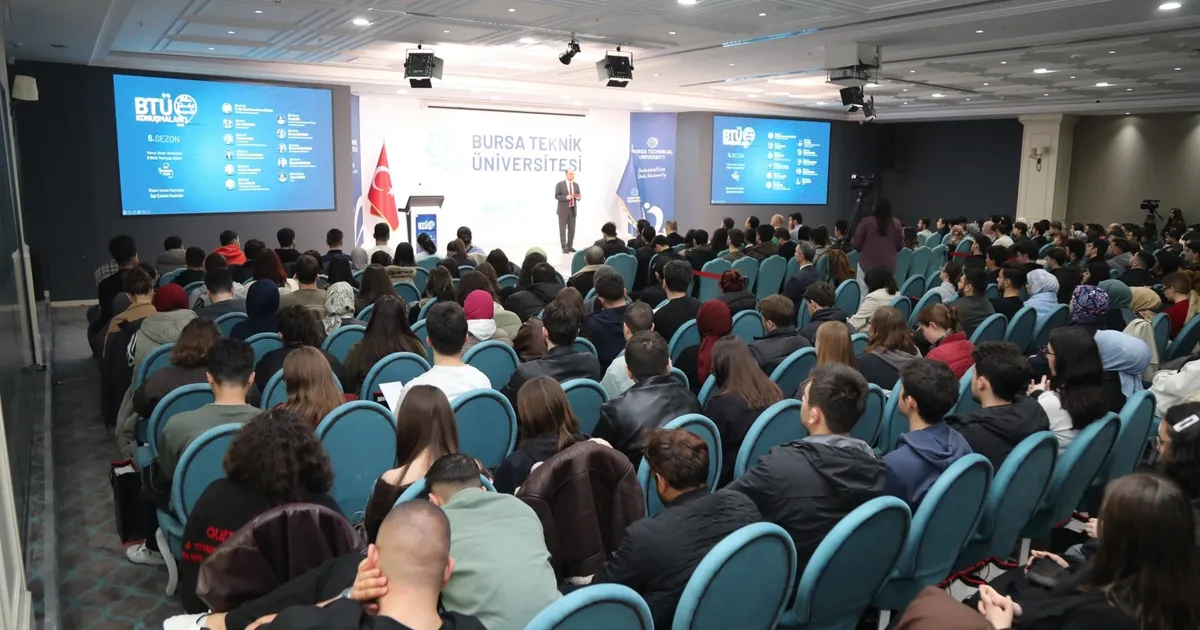 BTÜ Konuşmaları’nda havacılıkta başarının formülü anlatıldı