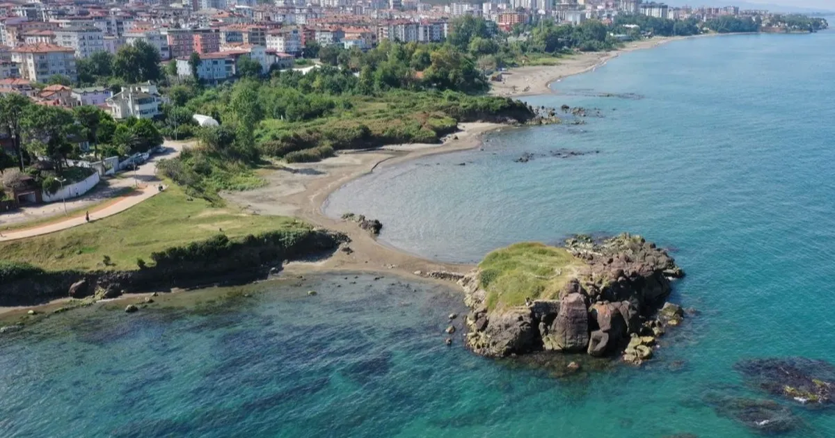 Ordu'da Ünye’de tarihi ada turizme kazandırılıyor