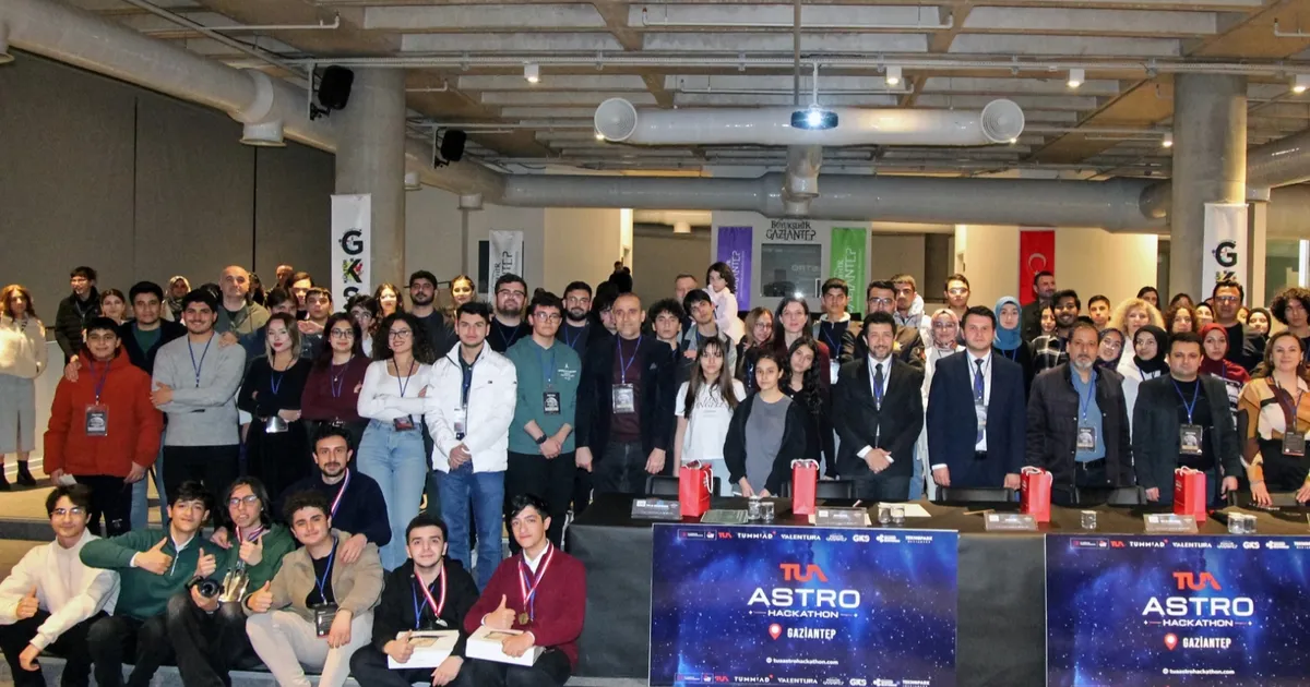 Gaziantep Bilim Merkezi'nde gençler birincilik için ter döktü