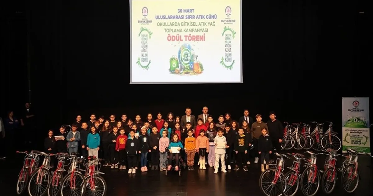 Denizli’de çevreci rekor: 10,5 milyar litre su kurtarıldı