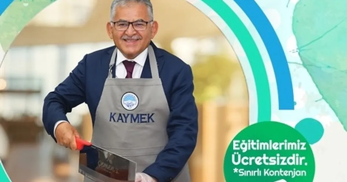 KAYMEK'ten özel pastırma kursu